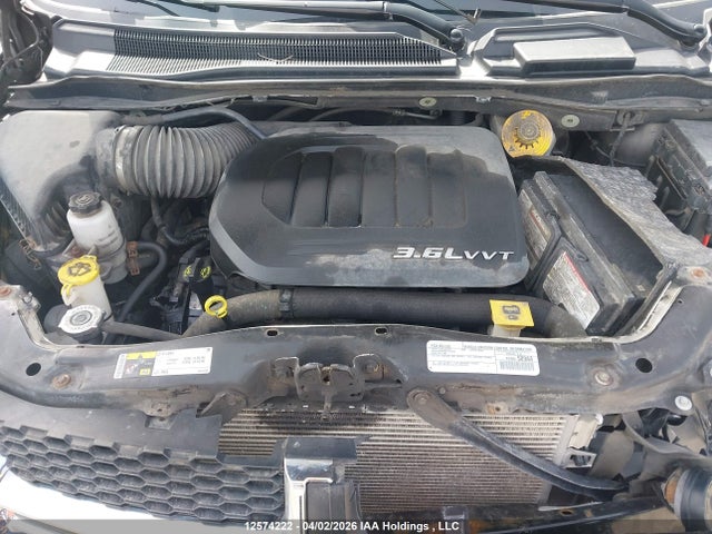 Aukcja sprzedaży 2016 Dodge Grand Caravan Se/sxt, vin: 2C4RDGBG0GR130505, numer aukcji: 12574222