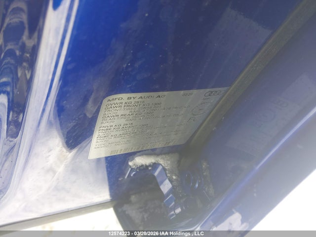 WA16AAGU3S2011288 Audi New Q5 2.0t Technik