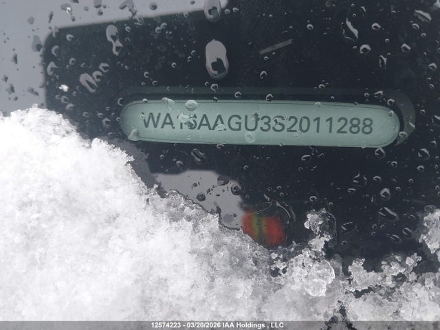 WA16AAGU3S2011288 Audi New Q5 2.0t Technik