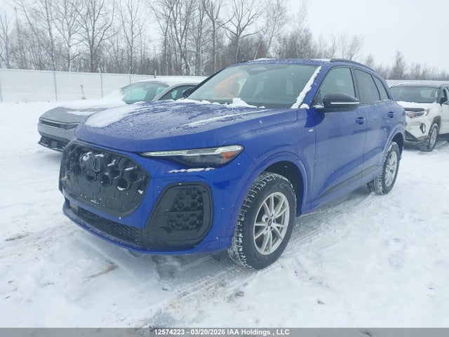 WA16AAGU3S2011288 Audi New Q5 2.0t Technik