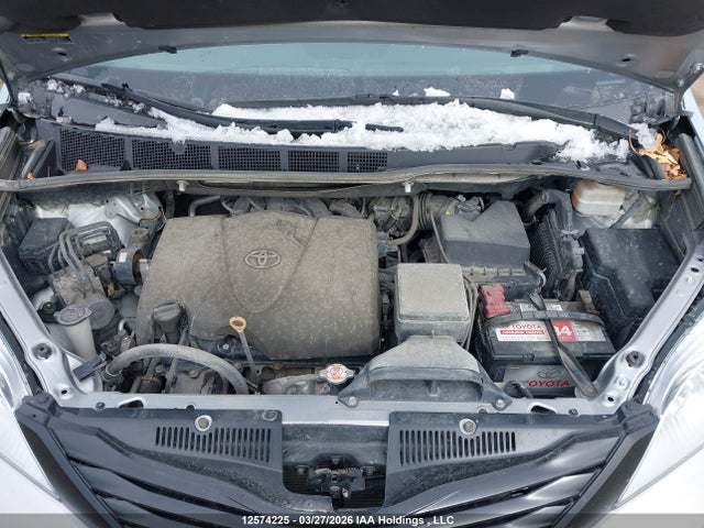 Aukcja sprzedaży 2017 Toyota Sienna 7 Passenger, vin: 5TDZZ3DC9HS831413, numer aukcji: 12574225