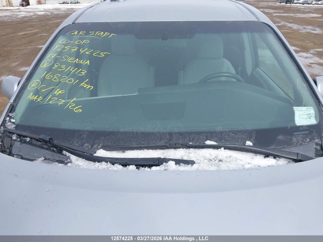 Aukcja sprzedaży 2017 Toyota Sienna 7 Passenger, vin: 5TDZZ3DC9HS831413, numer aukcji: 12574225