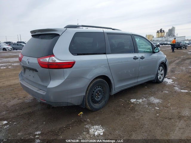 Aukcja sprzedaży 2017 Toyota Sienna 7 Passenger, vin: 5TDZZ3DC9HS831413, numer aukcji: 12574225
