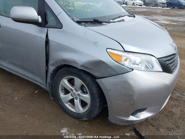Aukcja sprzedaży 2017 Toyota Sienna 7 Passenger, vin: 5TDZZ3DC9HS831413, numer aukcji: 12574225
