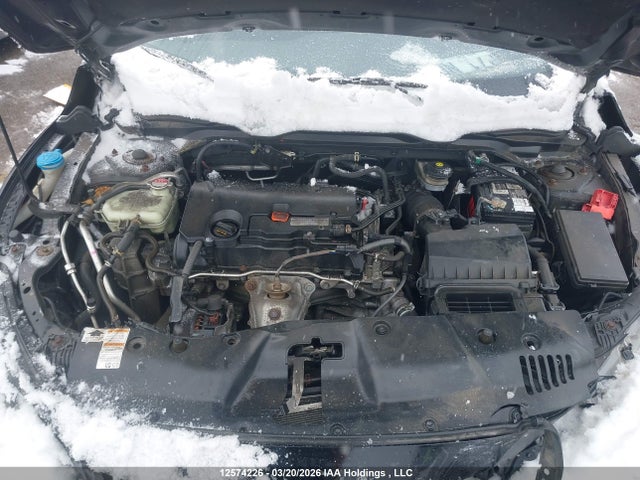 12574226 :رقم المزاد ، 2HGFC2F59JH002005 vin ، 2018 Honda Civic Lx مزاد بيع