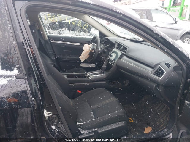 12574226 :رقم المزاد ، 2HGFC2F59JH002005 vin ، 2018 Honda Civic Lx مزاد بيع