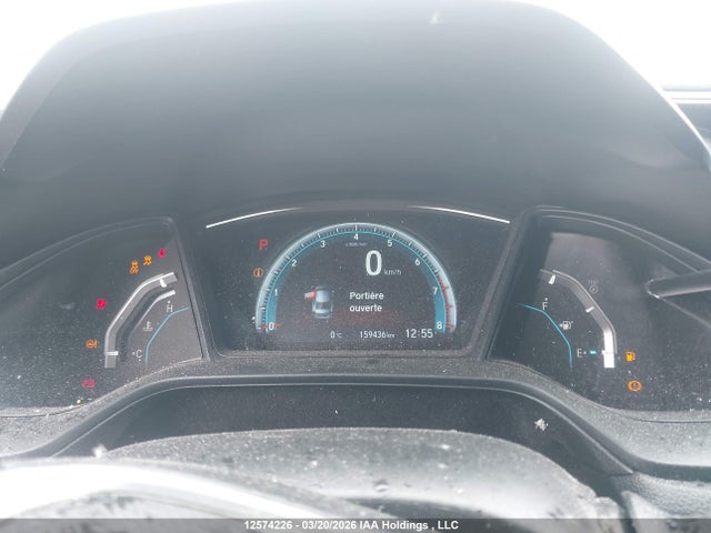 12574226 :رقم المزاد ، 2HGFC2F59JH002005 vin ، 2018 Honda Civic Lx مزاد بيع