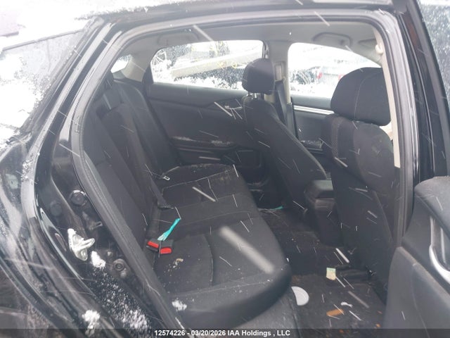 12574226 :رقم المزاد ، 2HGFC2F59JH002005 vin ، 2018 Honda Civic Lx مزاد بيع