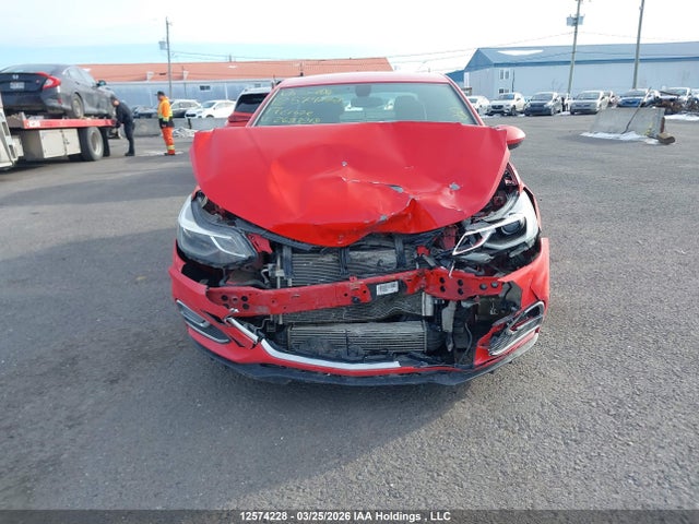 Aukcja sprzedaży 2017 Chevrolet Cruze Lt, vin: 1G1BE5SM2H7262248, numer aukcji: 12574228