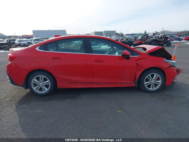 Aukcja sprzedaży 2017 Chevrolet Cruze Lt, vin: 1G1BE5SM2H7262248, numer aukcji: 12574228
