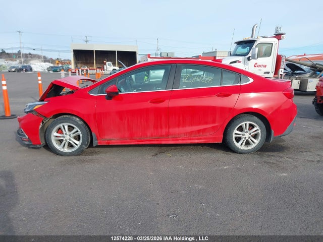 Aukcja sprzedaży 2017 Chevrolet Cruze Lt, vin: 1G1BE5SM2H7262248, numer aukcji: 12574228