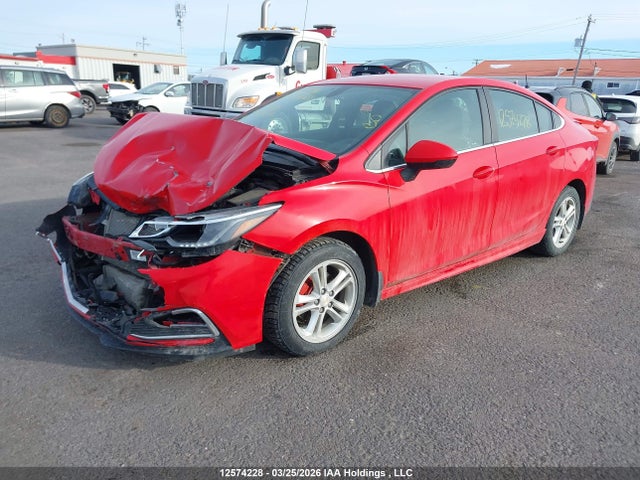Aukcja sprzedaży 2017 Chevrolet Cruze Lt, vin: 1G1BE5SM2H7262248, numer aukcji: 12574228