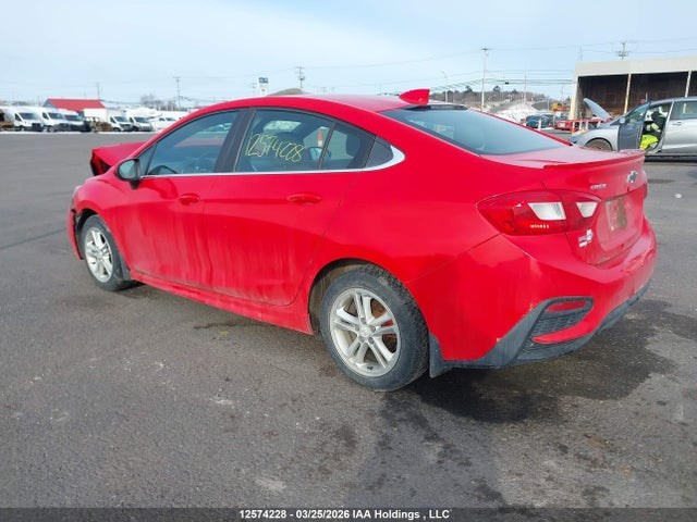Aukcja sprzedaży 2017 Chevrolet Cruze Lt, vin: 1G1BE5SM2H7262248, numer aukcji: 12574228
