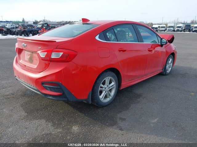 Aukcja sprzedaży 2017 Chevrolet Cruze Lt, vin: 1G1BE5SM2H7262248, numer aukcji: 12574228