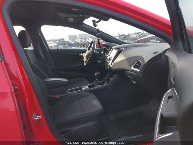 Aukcja sprzedaży 2017 Chevrolet Cruze Lt, vin: 1G1BE5SM2H7262248, numer aukcji: 12574228