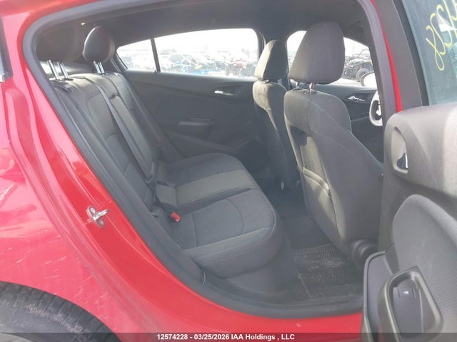 Aukcja sprzedaży 2017 Chevrolet Cruze Lt, vin: 1G1BE5SM2H7262248, numer aukcji: 12574228