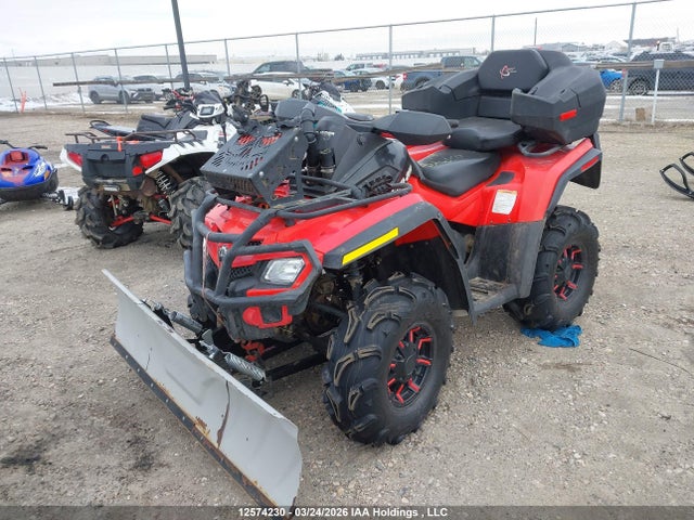 2012 Can-am Outlander 650 Xt მანქანა იყიდება აუქციონზე, vin: 3JBEKHJ10CJ000253, აუქციონის ნომერი: 12574230