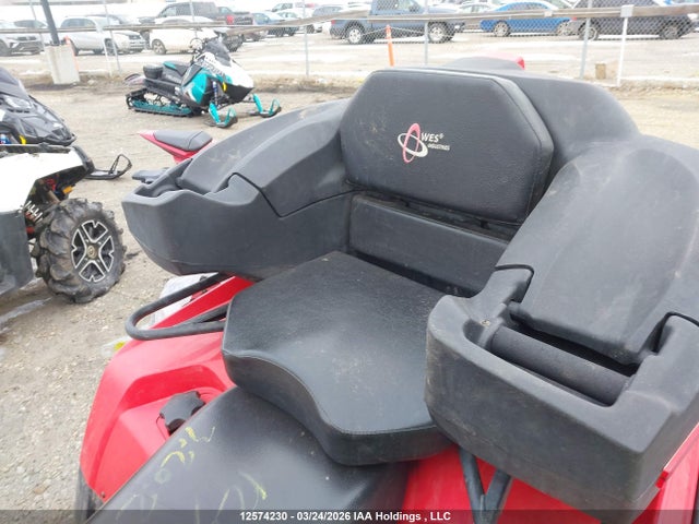 2012 Can-am Outlander 650 Xt მანქანა იყიდება აუქციონზე, vin: 3JBEKHJ10CJ000253, აუქციონის ნომერი: 12574230