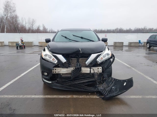 12574232 :رقم المزاد ، 5N1AZ2MH0GN136885 vin ، 2016 Nissan Murano Platinum/sl/sv مزاد بيع
