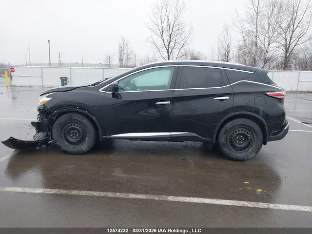 12574232 :رقم المزاد ، 5N1AZ2MH0GN136885 vin ، 2016 Nissan Murano Platinum/sl/sv مزاد بيع