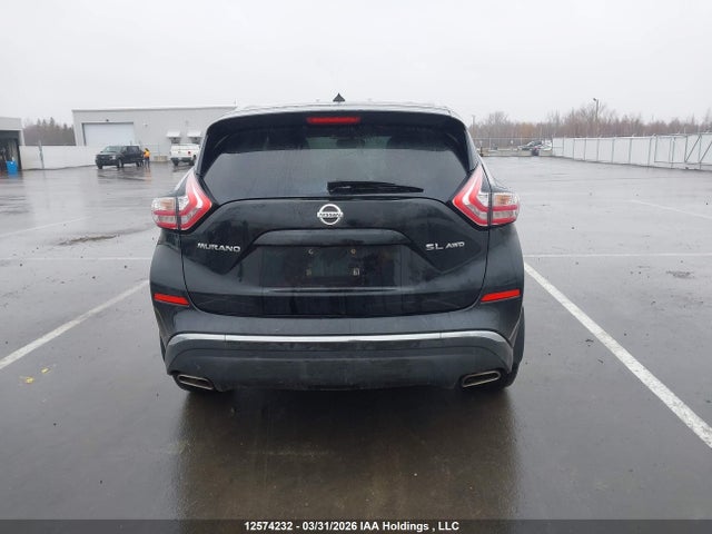 12574232 :رقم المزاد ، 5N1AZ2MH0GN136885 vin ، 2016 Nissan Murano Platinum/sl/sv مزاد بيع