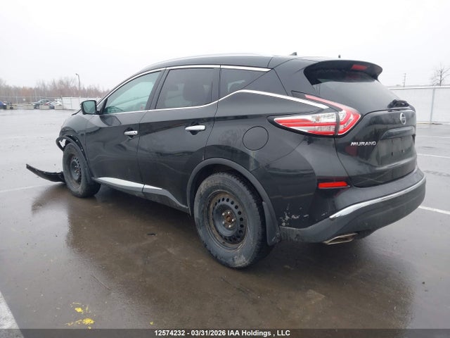 12574232 :رقم المزاد ، 5N1AZ2MH0GN136885 vin ، 2016 Nissan Murano Platinum/sl/sv مزاد بيع