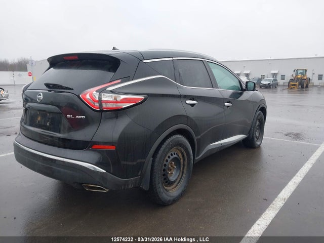 12574232 :رقم المزاد ، 5N1AZ2MH0GN136885 vin ، 2016 Nissan Murano Platinum/sl/sv مزاد بيع