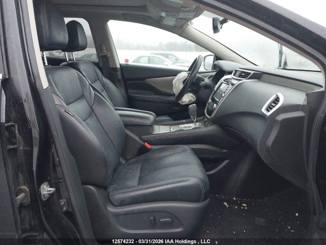 12574232 :رقم المزاد ، 5N1AZ2MH0GN136885 vin ، 2016 Nissan Murano Platinum/sl/sv مزاد بيع
