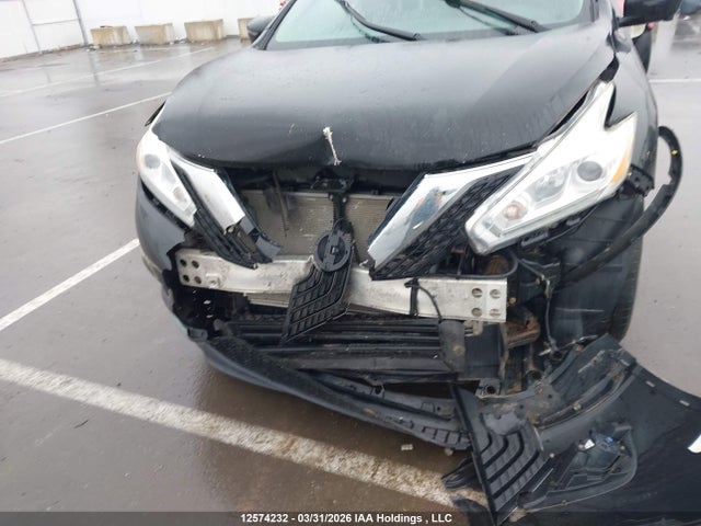 12574232 :رقم المزاد ، 5N1AZ2MH0GN136885 vin ، 2016 Nissan Murano Platinum/sl/sv مزاد بيع