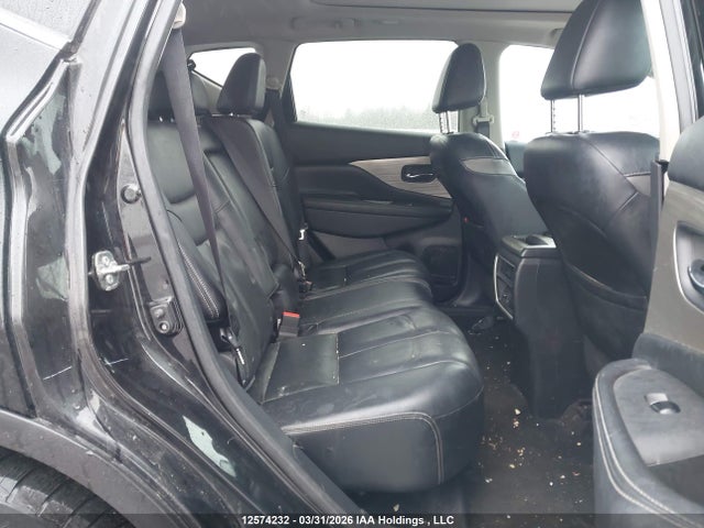 12574232 :رقم المزاد ، 5N1AZ2MH0GN136885 vin ، 2016 Nissan Murano Platinum/sl/sv مزاد بيع
