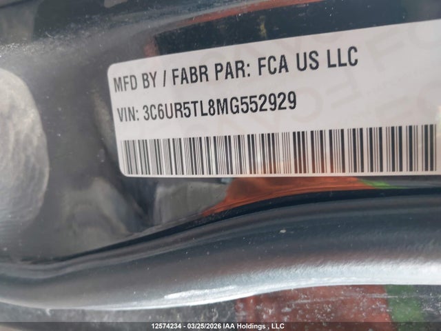 3C6UR5TL8MG552929 RAM 2500 Limited