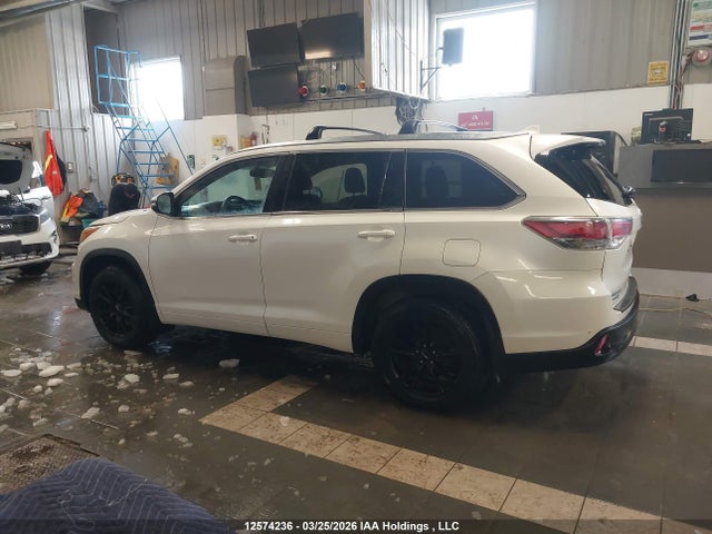 12574236 :رقم المزاد ، 5TDDKRFH8GS336371 vin ، 2016 Toyota Highlander Limited/ltd Platinum مزاد بيع