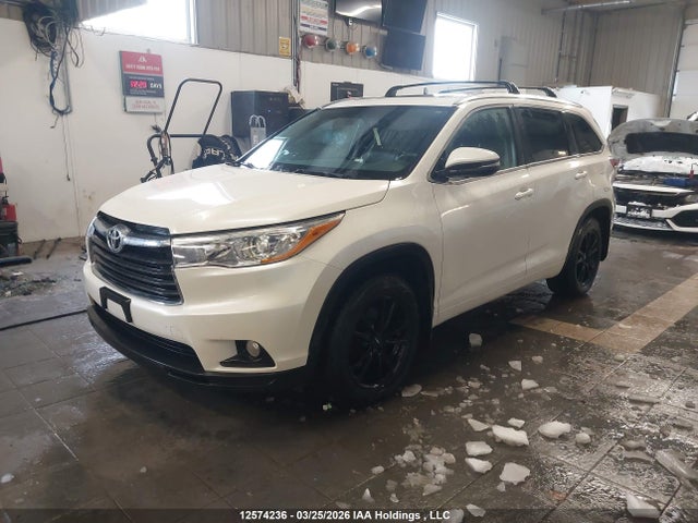 12574236 :رقم المزاد ، 5TDDKRFH8GS336371 vin ، 2016 Toyota Highlander Limited/ltd Platinum مزاد بيع