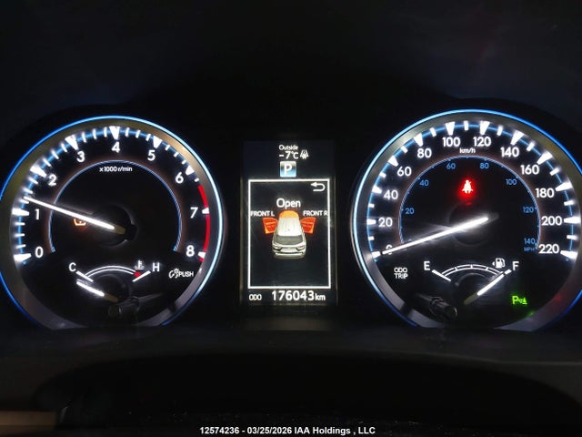 12574236 :رقم المزاد ، 5TDDKRFH8GS336371 vin ، 2016 Toyota Highlander Limited/ltd Platinum مزاد بيع