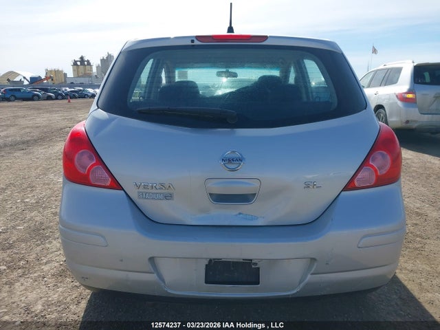 2010 Nissan Versa 1.8s მანქანა იყიდება აუქციონზე, vin: 3N1BC1CP3AL389173, აუქციონის ნომერი: 12574237