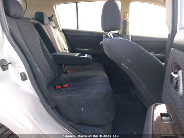 2010 Nissan Versa 1.8s მანქანა იყიდება აუქციონზე, vin: 3N1BC1CP3AL389173, აუქციონის ნომერი: 12574237