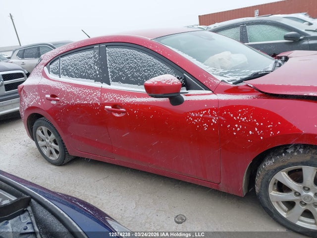 JM1BN1L75H1107544 Mazda 3 TOURING
