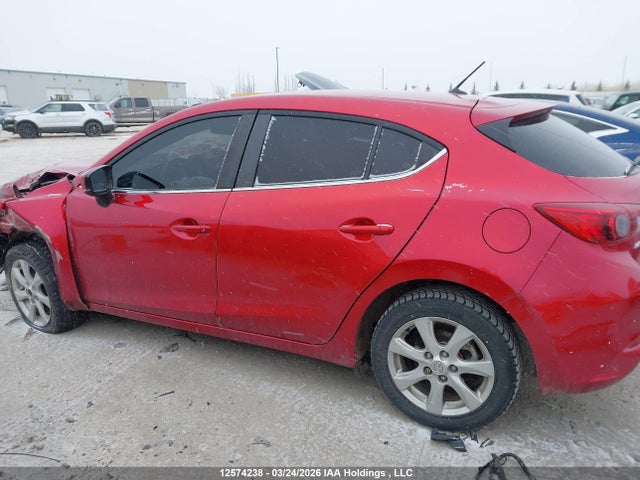 JM1BN1L75H1107544 Mazda 3 TOURING