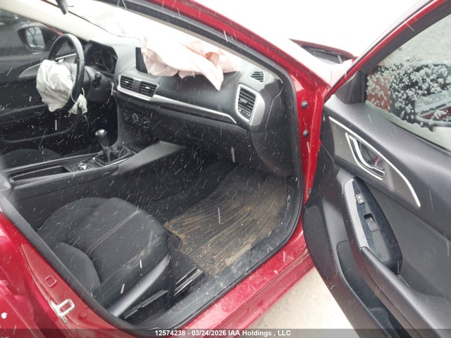 JM1BN1L75H1107544 Mazda 3 TOURING