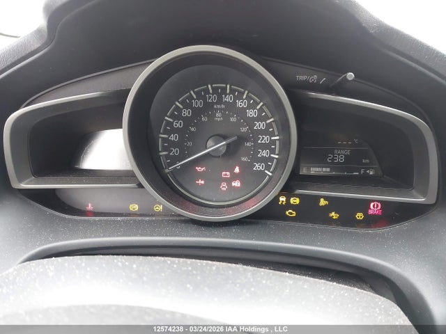 JM1BN1L75H1107544 Mazda 3 TOURING