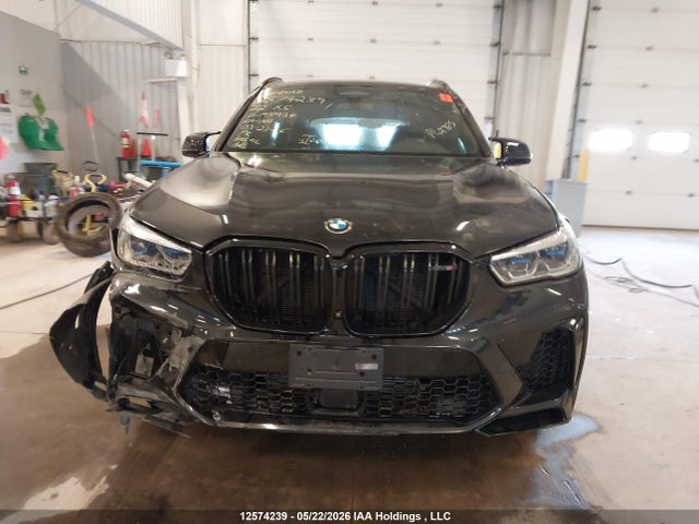 Aukcja sprzedaży 2022 Bmw X5 M/m Competition, vin: 5YMJU0C07N9M10924, numer aukcji: 12574239