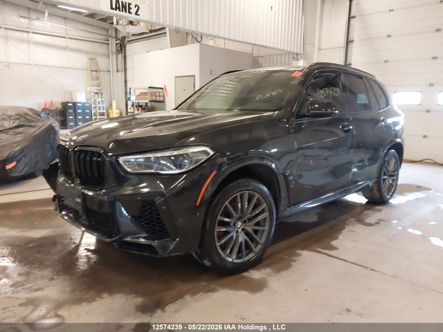 Aukcja sprzedaży 2022 Bmw X5 M/m Competition, vin: 5YMJU0C07N9M10924, numer aukcji: 12574239