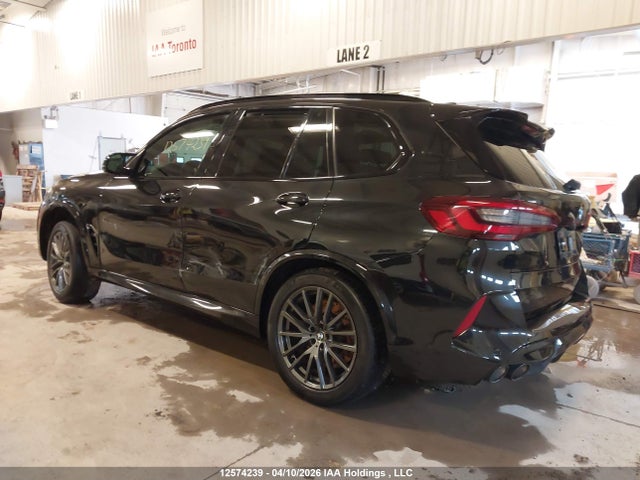 Aukcja sprzedaży 2022 Bmw X5 M/m Competition, vin: 5YMJU0C07N9M10924, numer aukcji: 12574239