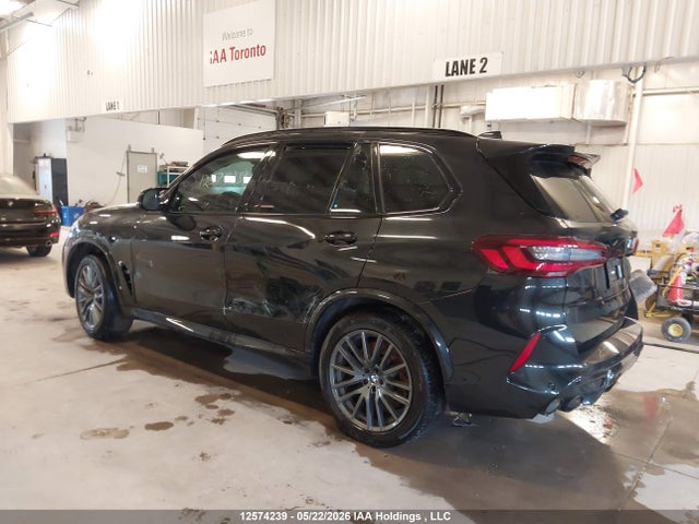 Aukcja sprzedaży 2022 Bmw X5 M/m Competition, vin: 5YMJU0C07N9M10924, numer aukcji: 12574239