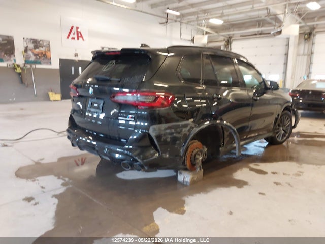 Aukcja sprzedaży 2022 Bmw X5 M/m Competition, vin: 5YMJU0C07N9M10924, numer aukcji: 12574239