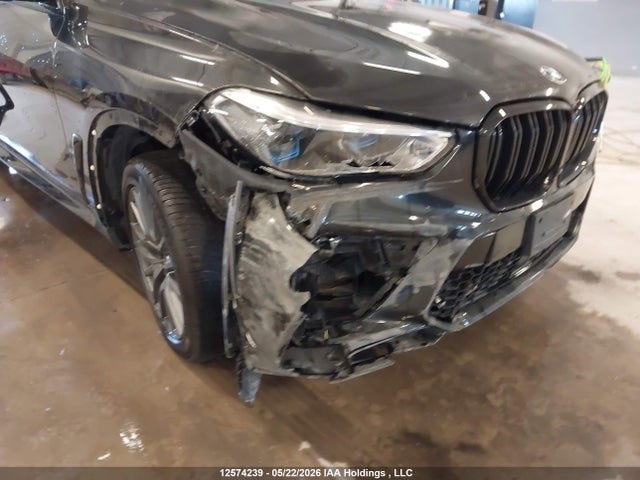 Aukcja sprzedaży 2022 Bmw X5 M/m Competition, vin: 5YMJU0C07N9M10924, numer aukcji: 12574239