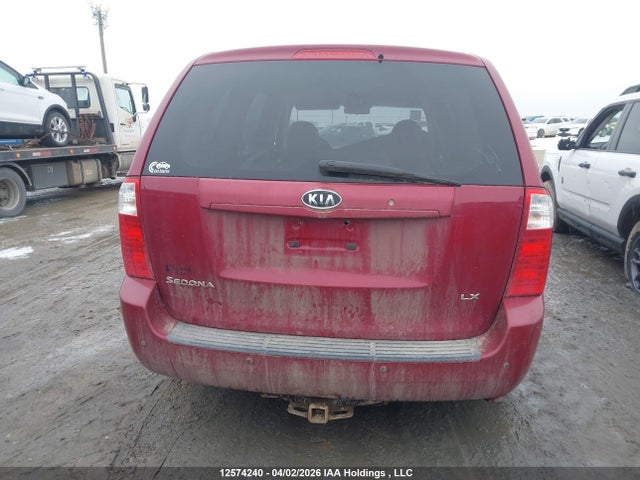 Продажа на аукционе авто 2006 Kia Sedona Ex/lx, vin: KNDMB233166073011, номер лота: 12574240