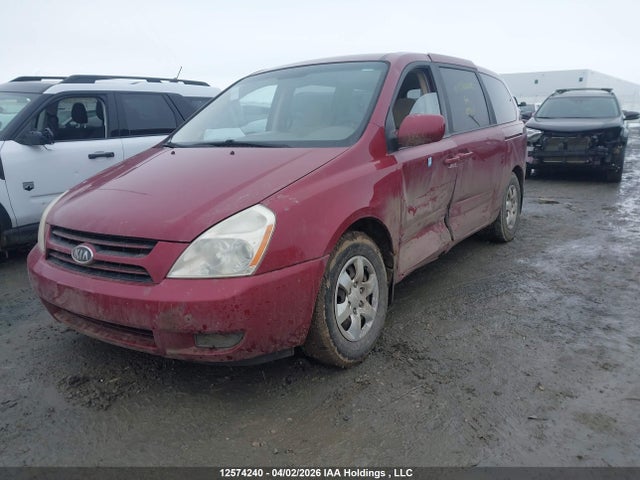 Продажа на аукционе авто 2006 Kia Sedona Ex/lx, vin: KNDMB233166073011, номер лота: 12574240
