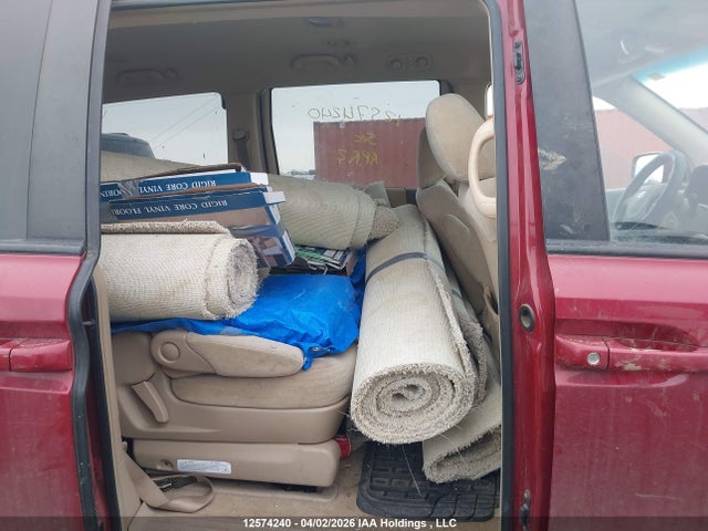 Продажа на аукционе авто 2006 Kia Sedona Ex/lx, vin: KNDMB233166073011, номер лота: 12574240