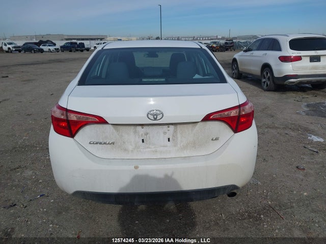 12574245 :رقم المزاد ، 2T1BURHE8HC872638 vin ، 2017 Toyota Corolla L/le/xle/se/xse مزاد بيع